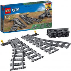 LEGO 60238 City Weichen, 6 Elemente, Erweiterungsset für 13,03€ (PRIME) statt PVG Idealo 17,98€ @amazon