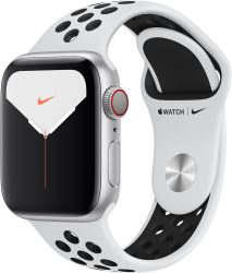 Saturn und Mediamarkt: APPLE Watch Nike Series 5 (GPS + Cellular) 40mm Smartwatch für nur 379 Euro statt 499,90 Euro bei Idealo