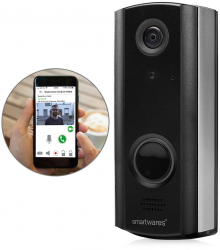 Smartwares DIC-23216 smarte HD Video WLAN Türsprechanlage für 45,90 € (65,90 € Idealo) @iBOOD