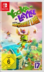 Yooka-Laylee and the Impossible Lair Download Nintendo Switch für 11,99€ statt PVG Idealo 17,98€ @Nintendo