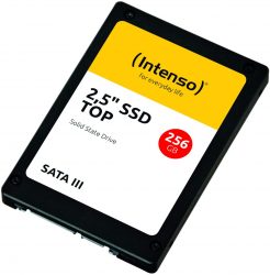 Amazon: Intenso SATA III Top interne SSD-Festplatte 256GB für nur 22,28 Euro statt 29,83 Euro bei Idealo