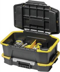 Amazon: Stanley Kombi-Werkzeugbox STST1-71962 für nur 35 Euro statt 55 Euro bei Idealo