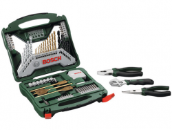 Bosch X-Line Werkzeug Zubehörbox 70-teilig + Zangen für 35,90 € (46,80 € Idealo) @iBOOD