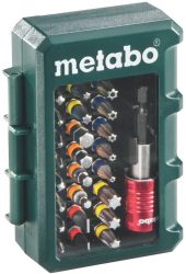 Metabo Bit-Box SP 32-teilig inkl. Stecknussadapter + Schnellwechselbithalter für 8,31 € (10,45 € Idealo) @Amazon