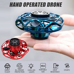 Mini RC Drohne Hand UFO Quadcopter für 10,65€ statt PVG Idealo 14,99€ @ebay