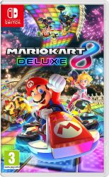 Nintendo Mario Kart 8 Deluxe Switch für 43,20€ statt PVG Idealo 48,85€ Amazon
