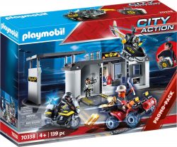 Playmobil City Action 70338 – Große Mitnehm-SEK-Zentrale für 30€ statt PVG Idealo 41,02€ @amazon