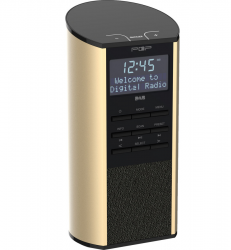 Sahaga POPtube DAB+ und FM Digitalradio mit Bluetooth und Radiowecker für 45,90 € (79,90 € Idealo) @iBOOD