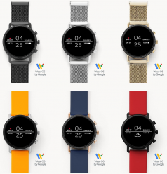 Skagen Falster 2 Smartwatch mit verschiedenen Armbändern für nur 79 Euro statt 185,08 Euro bei Idealo