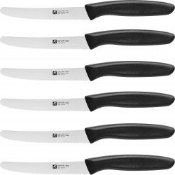 ZWILLING Messer-Set, 6-tlg., Küchenmesser, Klingenlänge: 12 cm für 19,99€ (PRIME) statt PVG Idealo 32,69€ @amazon