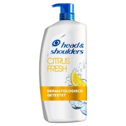 Amazon: 5 x 900 ml Head & Shoulders XXL Citrus Fresh Anti Schuppen Shampoo für nur 31,32 Euro statt 51,99 Euro bei Idealo