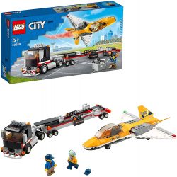 LEGO 60289 City Flugshow-Jet-Transporter Truck  für 19,11€ (PRIME) statt PVG laut Idealo 24,94€ @amazon