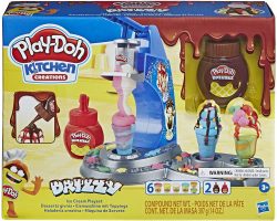 Play-Doh E6688 Drizzy Eismaschine mit Toppings für 12,53€ (PRIME) statt PVG laut Idealo ist 20,16€ @amazon