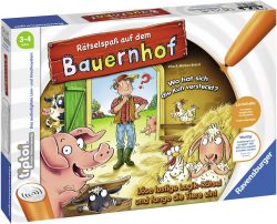 Ravensburger tiptoi Spiel 00830 Rätselspaß auf dem Bauernhof für 12,99€ (PRIME) statt PVG Idealo 15,94€ @amazon