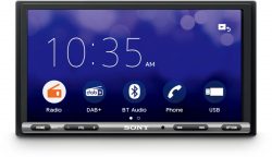 Sony 2 DIN XAV-3550ANT DAB+ Radio mit Bluetooth, 6.95 Zoll Touchscreen, kompatibel mit Android/iOS für 277 € (349,99 € Idealo) @Amazon