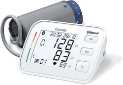 Amazon: Beurer BM 57 Bluetooth Oberarm-Blutdruckmessgerät für nur 24,90 Euro statt 40,98 Euro bei Idealo