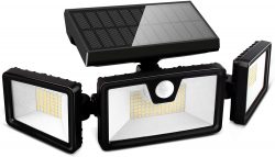 Amazon: Otdair 188LED 3 Modi Solarlampe mit Bewegungsmelder mit Gutschein für nur 10,80 Euro statt 35,99 Euro