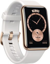 Amazon und Otto: HUAWEI Watch FIT Elegant Edition Smartwatch für nur 79 Euro statt 119,02 Euro bei Idealo