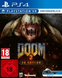 DOOM 3 – Virtual Reality Edition [PlayStation 4] für 19,99€ (PRIME) statt PVG laut Idealo 24,59€ @amazon