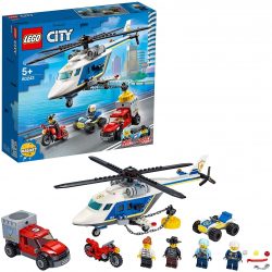 LEGO 60243 City Verfolgungsjagd mit dem Polizeihubschrauber für 15,32€ (PRIME) statt PVG laut Idealo  24,98€ @amazon