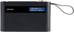 MEDION P66007 tragbares DAB+ Radio  für 19,99€ (PRIME) statt PVG laut Idealo 34,99€ @amazon