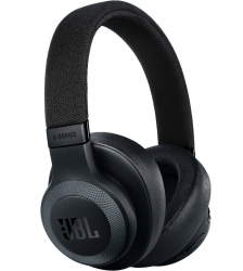 Saturn: JBL E65BTNC Bluetooth Over-ear Kopfhörer Schwarz für nur 69,99 Euro statt 94,99 Euro bei Idealo