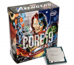 Core i9-10850K (Comet Lake) Limited Avengers Edition – boxed für 389,48€ statt PVG  laut Idealo 488,88€ @caseking