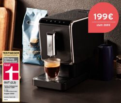 Esperto Caffè 1.1 Kaffeevollautomat für 199€ [Idealo 269€] @Tchibo.de