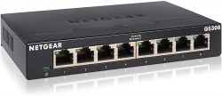 NETGEAR GS308 Switch 8 Port Gigabit Ethernet LAN Switch für 21,21€ (PRIME) statt PVG laut Idealo 24,99€ @amazon