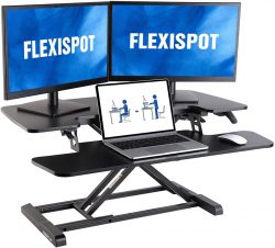 Nur für Primer! Flexispot Sitz-Steh-Schreibtisch mit 72cm oder 88cm Breite für 111,99€ [Idealo 160€] @Amazon
