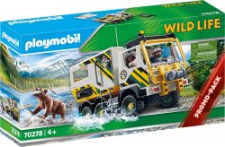Playmobil® Konstruktions-Spielset »Expeditionstruck (70278), Wild Life« für 23,94€ statt PVG  laut Idealo 32,90 €  @otto