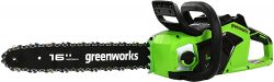 Amazon: Greenworks Akku-Kettensäge GD40CS18 (ohne Akku und Ladegerät) für nur 133,40 Euro statt 236,75 Euro bei Idealo