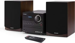 Amazon und Kaufland: SHARP XL-B517D(BR) Micro Sound System Stereo mit DAB, DAB+, FM, Bluetooth, CD-MP3 für nur 99,99 Euro statt 125,93 Euro bei Idealo