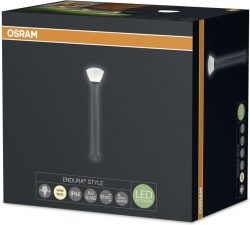 Ebay: Osram Endura Style LED 7W 92 cm Gartenlaterne für nur 29,95 Euro statt 49,95 Euro bei Idealo