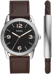 Fossil BQ2465 Set Ledger Herrenuhr + Armband für 79,20 € (132,99 € Idealo) @Fossil