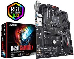 Gigabyte B450 Gaming X Carte Mere AMD B450 für 59,70€ statt PVG laut Idealo 72,90€ @amazon