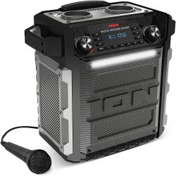 ION Block Rocker Sport 100Watt Bluetooth Party Lautsprecher für 92,85 € (204,95 € Idealo) @Amazon