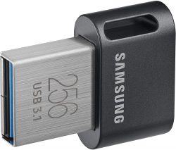Samsung FIT Plus 256GB Typ-A 400 MB/s USB 3.1 Flash Drive für 33 € (38,50 € Idealo) @Amazon