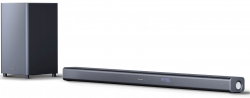 SHARP HT-SBW800 5.1.2 Soundbar (570 Watt) mit Dolby Atmos und Drahtlos-Subwoofer für 234,94 € (358,99 € Idealo) @Amazon