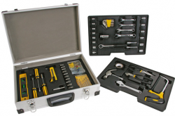 Toolland HST 0158 158-teiliges Werkzeugset im Aufbewahrungskoffer für 56,90 € (87,37 € Idealo) @iBOOD