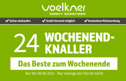 24 Wochenend-Knaller bei Voelkner wie z.B. die ADE WS 1703 Funk-Wetterstation für nur 35,94 Euro statt 45,56 Euro bei Idealo