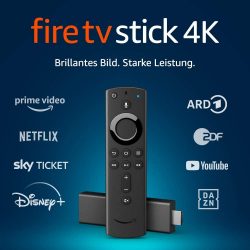 Amazon Fire TV Stick 4K Ultra HD mit der neuen Alexa-Sprachfernbedienung für 29,99 € (36,98 € Idealo) @Amzon & Notebooksbilliger & Medimax