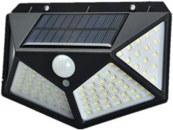 Amazon: Flytise 100 LED Solarleuchte mit Bewegungsmelder mit Gutschein für nur 10,99 Euro statt 21,98 Euro