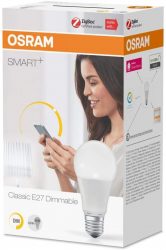 Amazon: OSRAM Smart+ LED ZigBee Lampe mit E27 Sockel warmweiß dimmbar für nur 4,90 Euro statt 16,25 Euro bei Idealo