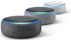 Amazon und Notebooksbilliger: Amazon Echo Dot 3. Generation Smart-Speaker mit Alexa für nur 24,99 Euro statt 41 Euro bei Idealo