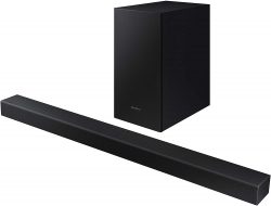 Samsung HW-T430/ZG 2.1.-Kanalsystem Surround Soundbar inkl. Subwoofer für 84,63 € (139 € Idealo)