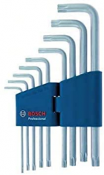 Amazon: Bosch Professional 1600A01TH4 9tlg. Innen-Sechskantschlüssel Set TORX für nur 13,99 Euro statt 19,59 Euro bei Idealo