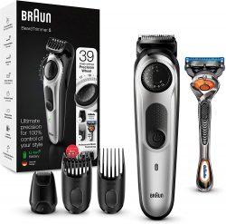 Amazon – Braun BT5265 Barttrimmer und Haarschneider für 36,49€ (56,98€ PVG)