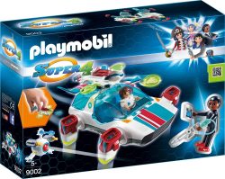 Amazon: Playmobil Super 4 – FulguriX mit Agent Gene für nur 8,99 Euro statt 21,89 Eurobei Idealo