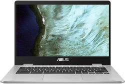 ASUS Chromebook 14 Zoll FHD IPS/Celeron N3350/4GB/64GB eMMC/ChromeOS für 203,99 € (281,90 € Idealo) @Cyberport